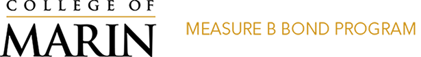 College of Marin: Measure B Bond Website Logo