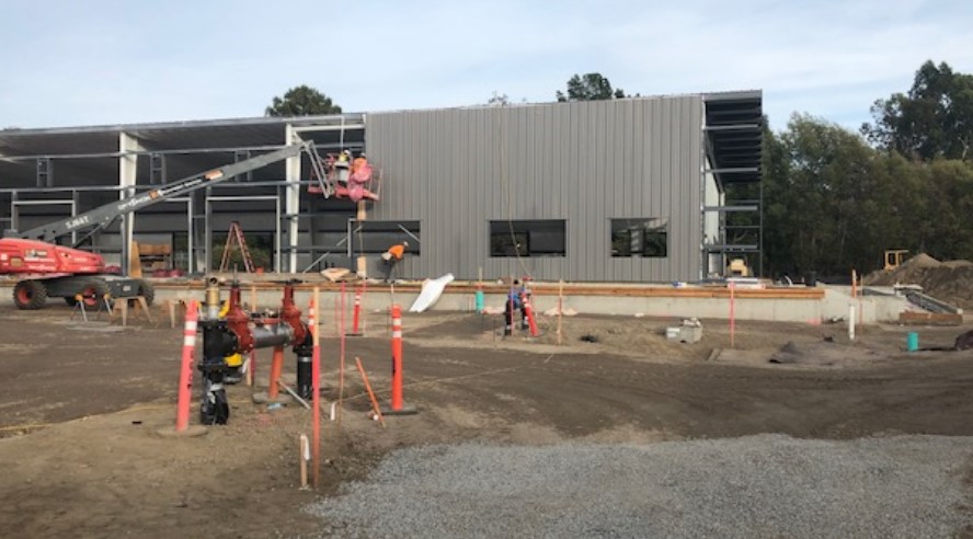 This project includes the construction of a new prefabricated, pre-DSA (Division of State Architect) approved classroom building for the Organic Farm & Garden's associated programs and demonstrations.